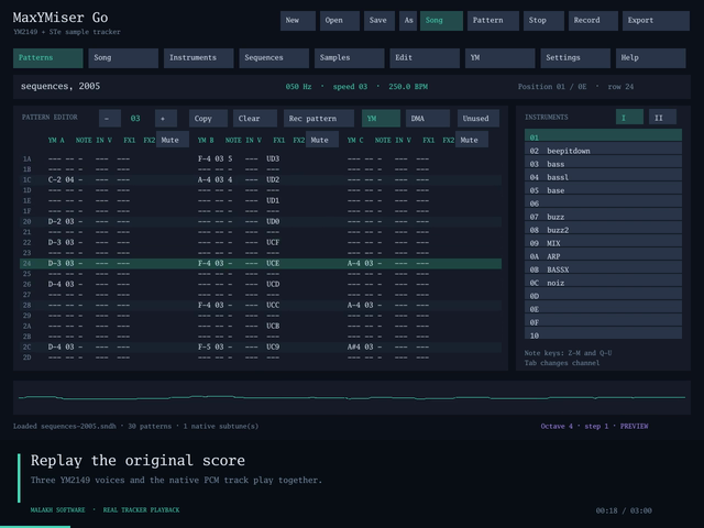 Capture d’écran de Go MaxYMiser